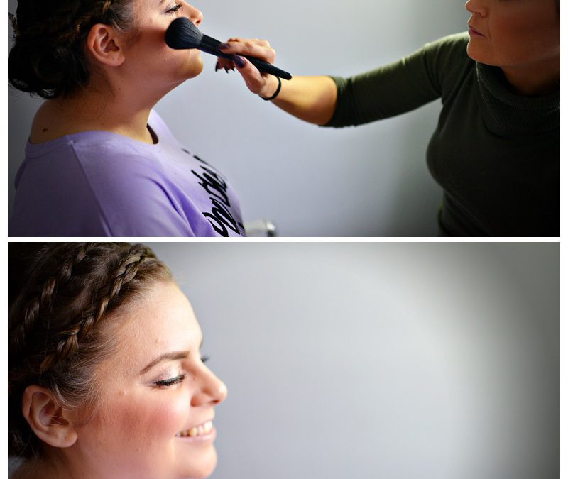 Makeup for bride